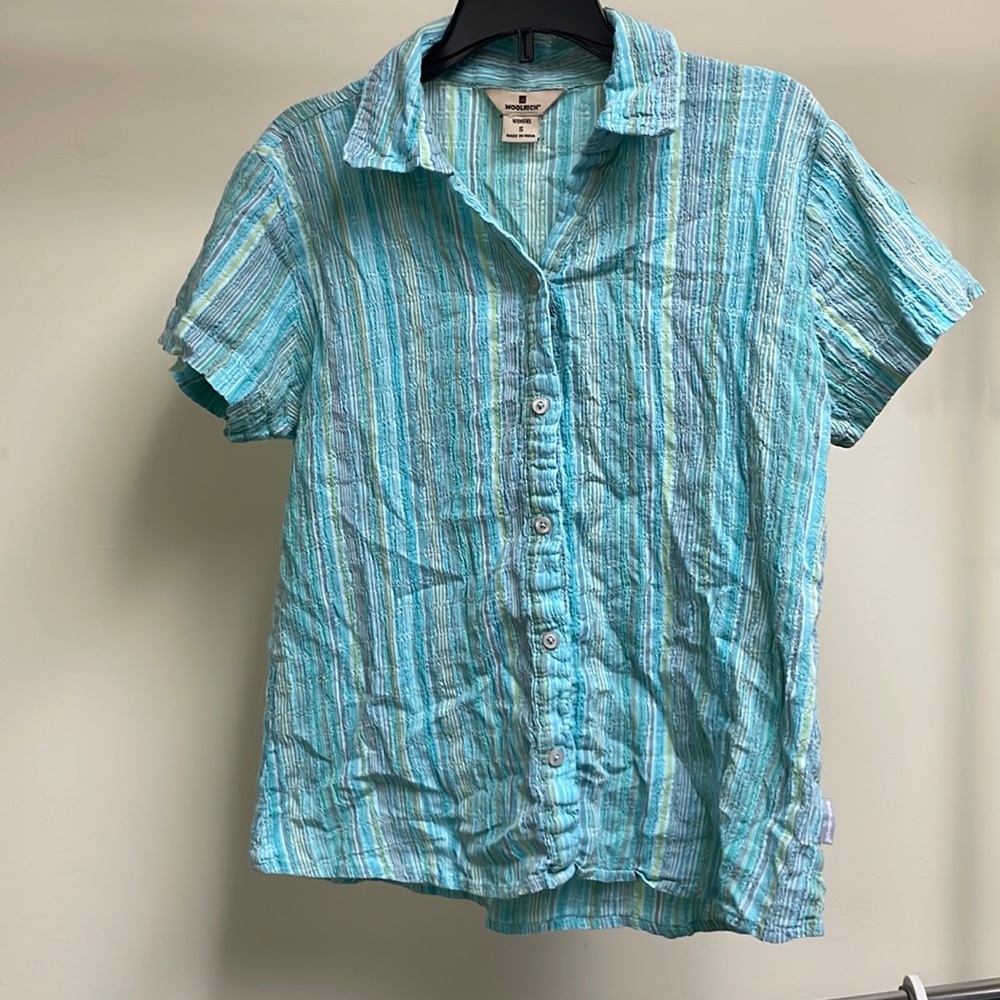 Woolrich short sleeve button up
